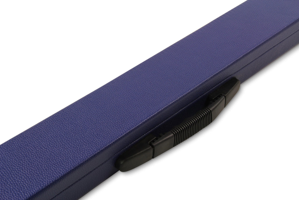 2-piece cue case with chalk compartment