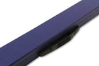 2-piece cue case with chalk compartment