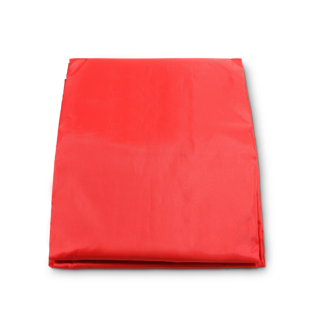 Jonny 8 Ball 7ft red fitted table cover