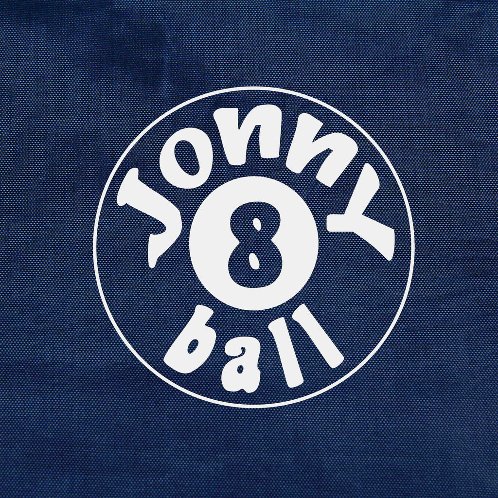 Jonny 8 Ball 7ft dark blue fitted table cover