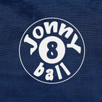 Jonny 8 Ball 7ft dark blue fitted table cover