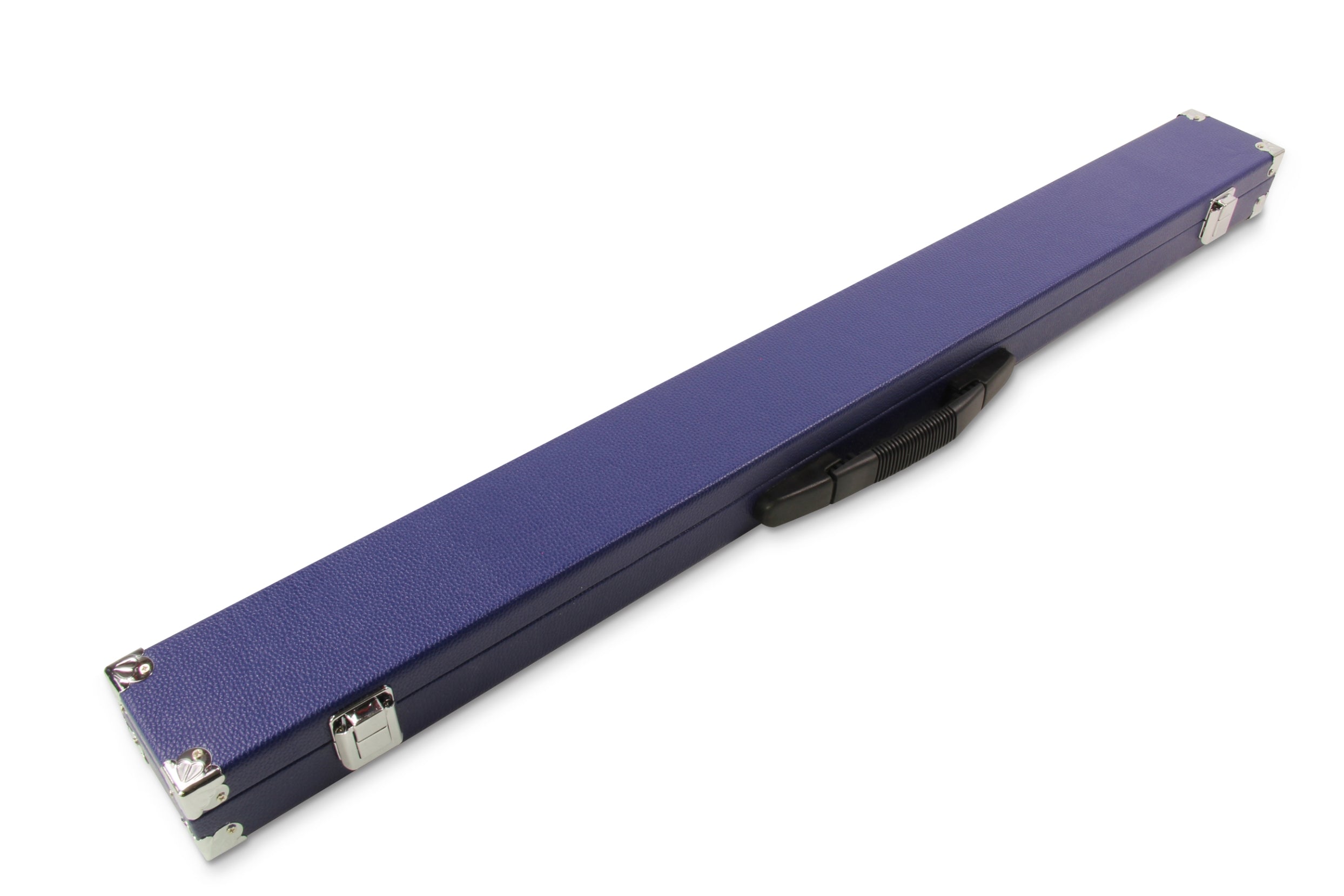 2-piece cue case with chalk compartment