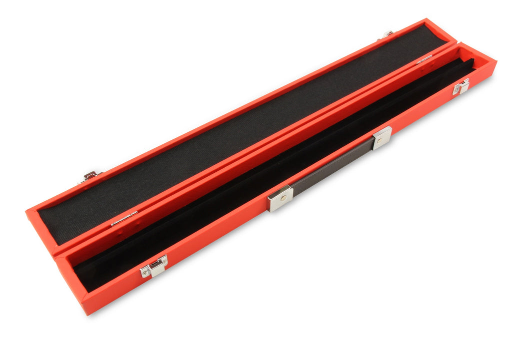 Junior Kids Snooker Pool Cue Case 26 Inch - Holds One 48 Inch 2 Piece Cue