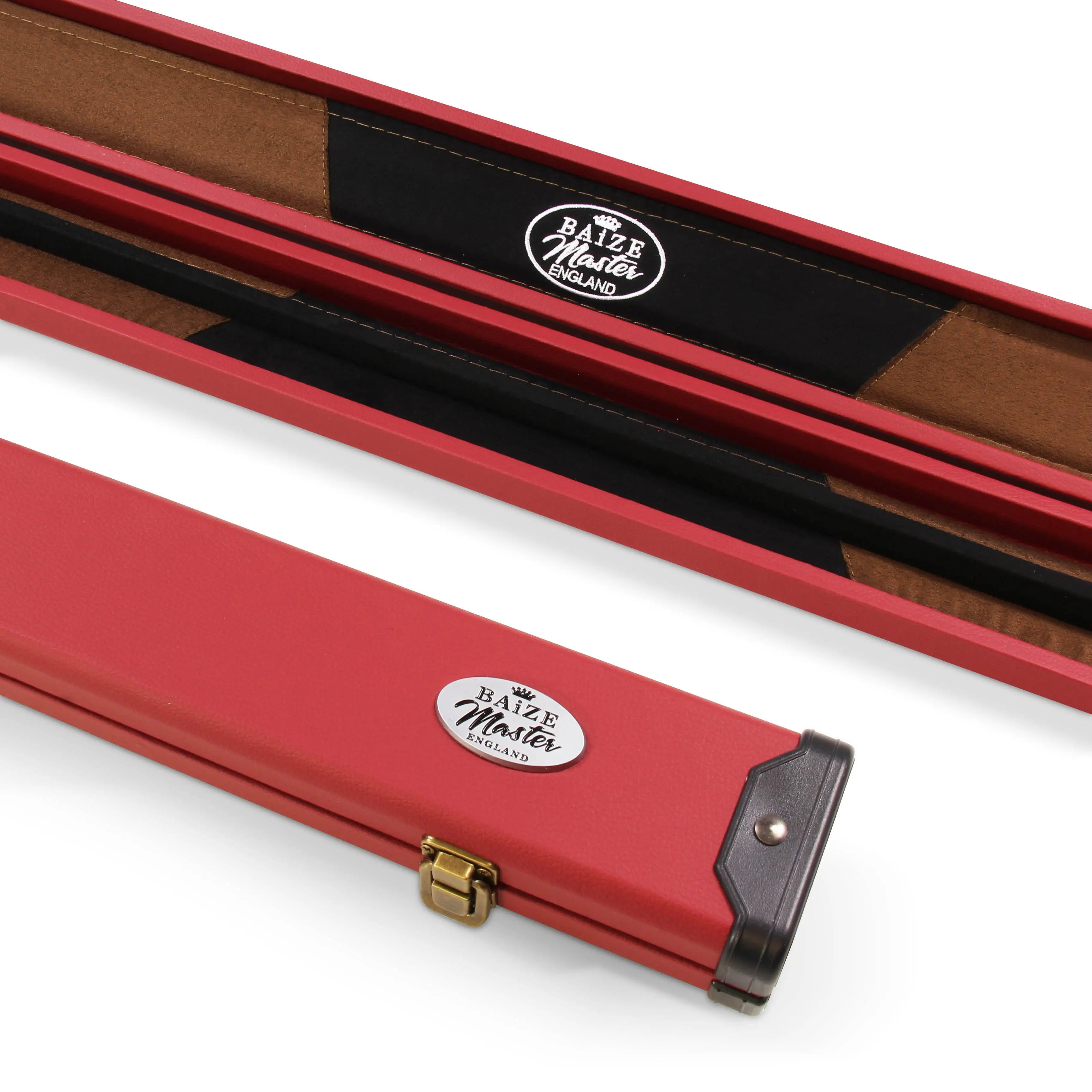Baize Master 2-piece deluxe cue case Cue + Case