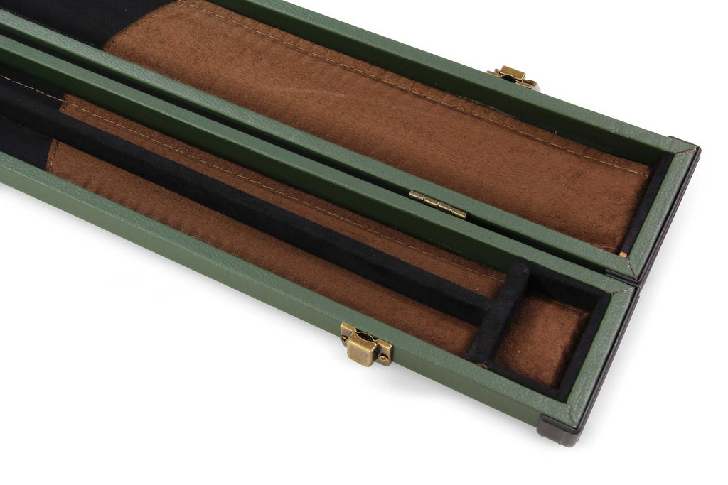 Baize Master 2-piece deluxe cue case Cue + Case