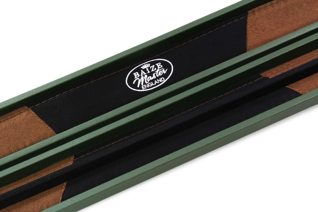 Baize Master 2-piece deluxe cue case Cue + Case