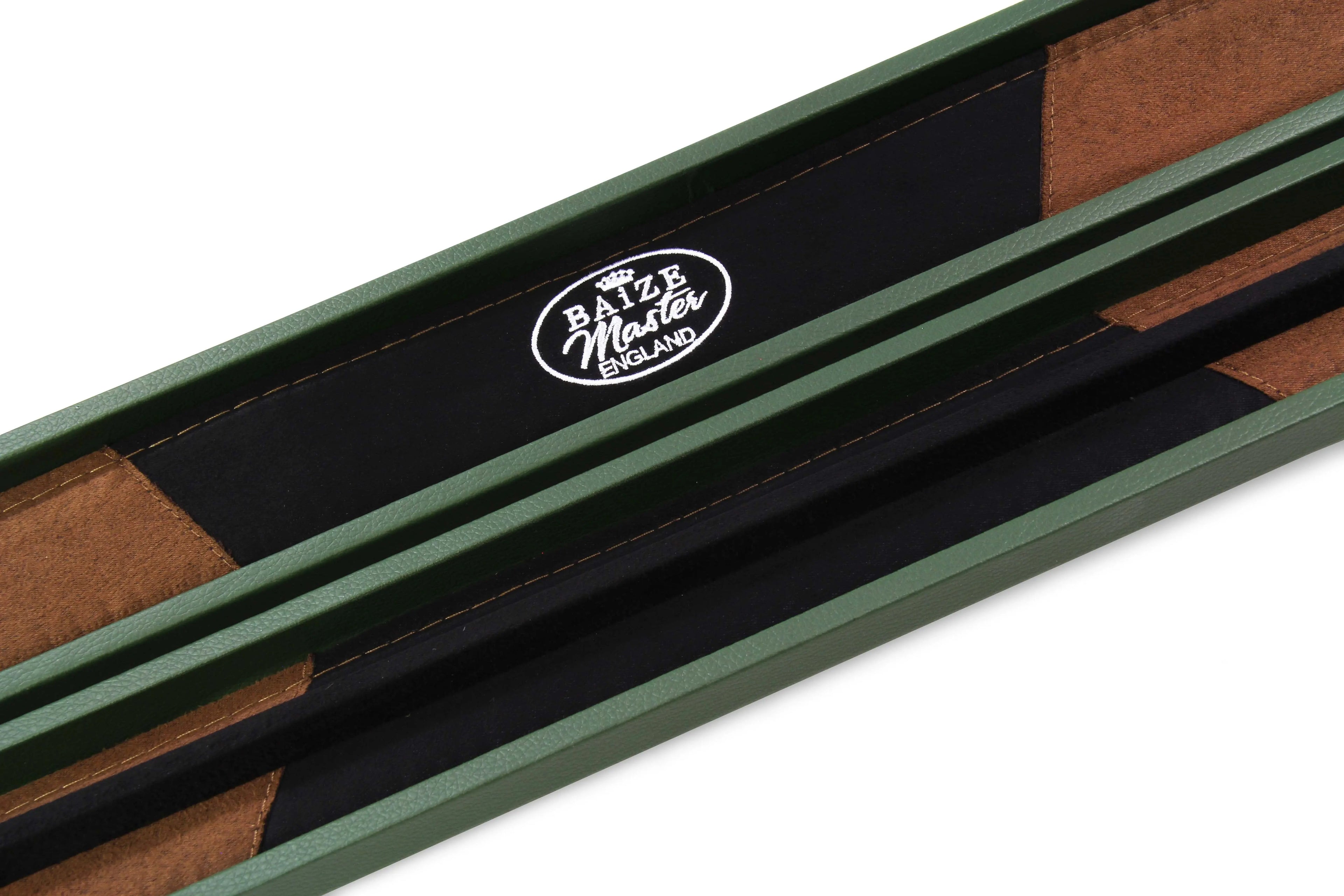 Baize Master 2-piece deluxe cue case Cue + Case