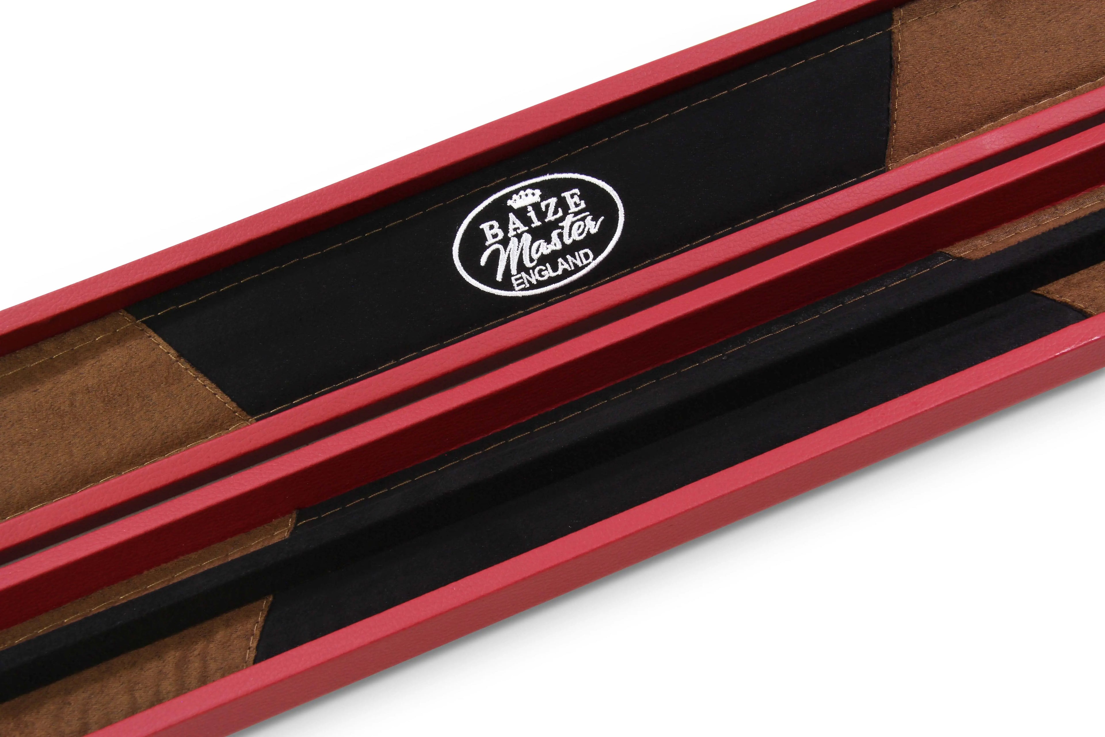 Baize Master 2-piece deluxe cue case Cue + Case