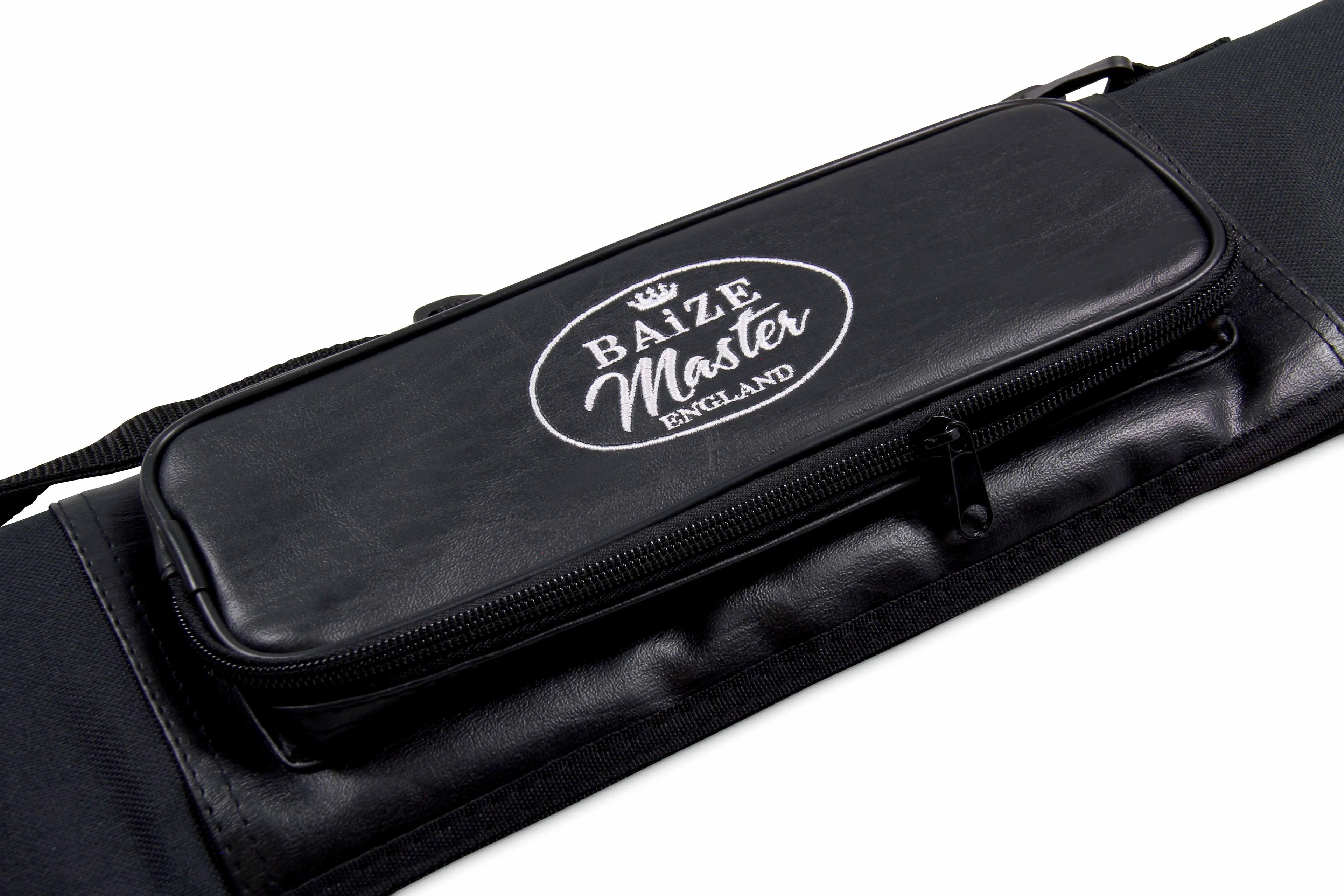 Baize Master soft embroidered 2-piece cue case Cue + Case