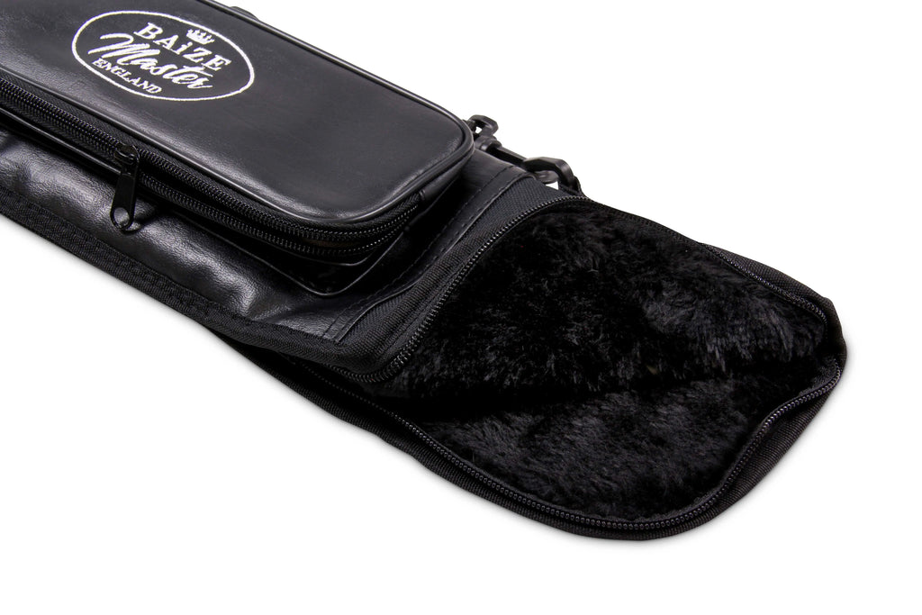 Baize Master soft embroidered 2-piece cue case Cue + Case