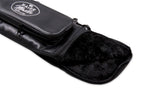 Baize Master soft embroidered 2-piece cue case Cue + Case