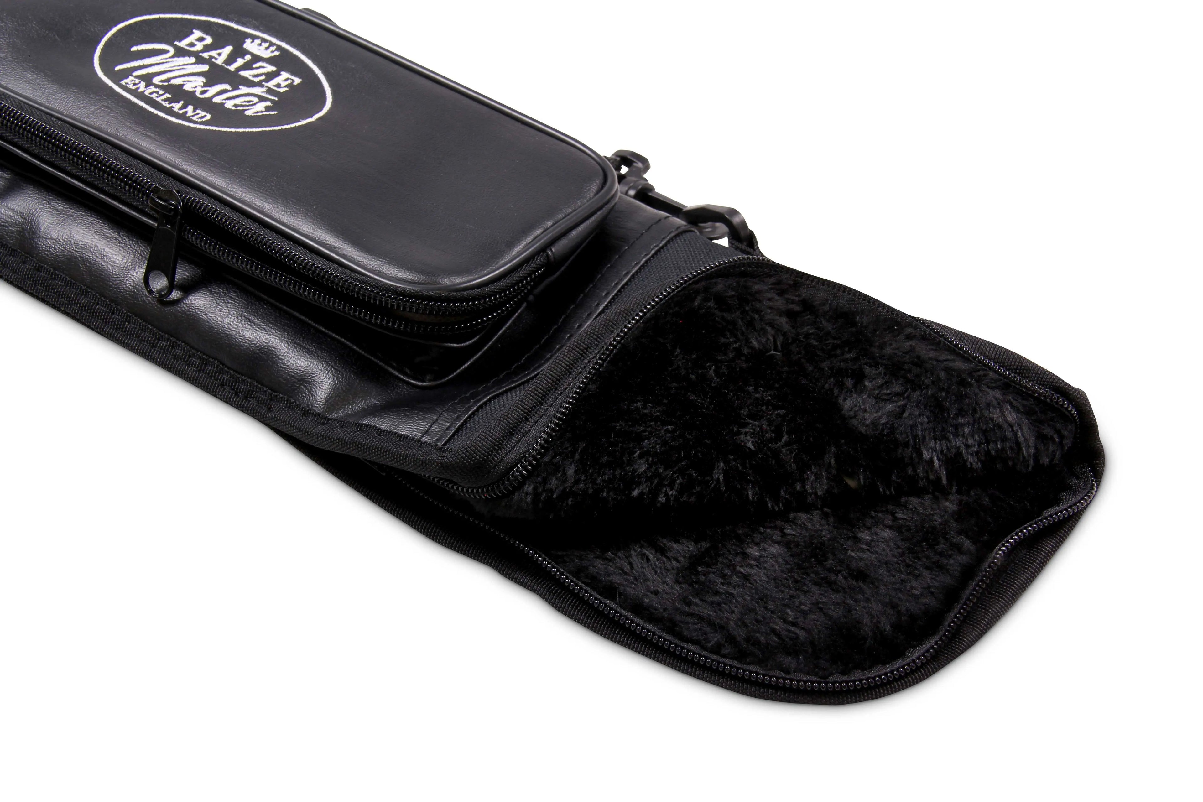 Baize Master soft embroidered 2-piece cue case Cue + Case