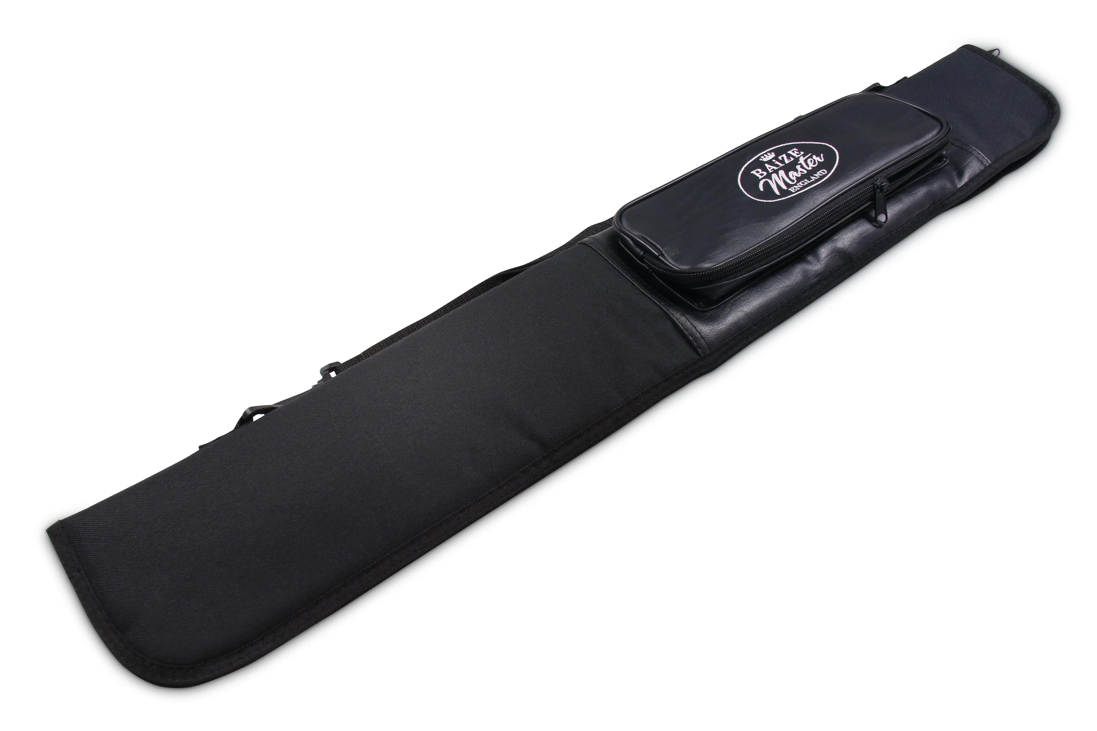 Baize Master soft embroidered 2-piece cue case Cue + Case
