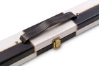 Deluxe chequered 3/4 cue case