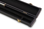 Deluxe chequered 3/4 cue case