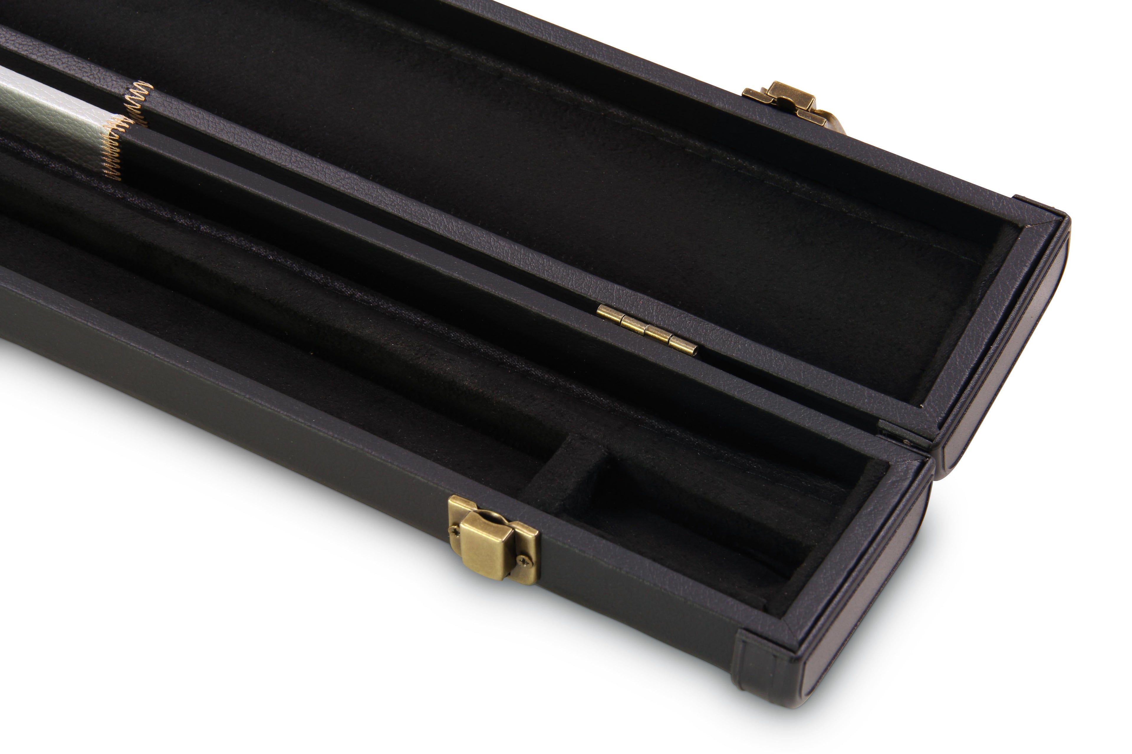 Deluxe chequered 3/4 cue case