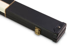 Deluxe chequered 3/4 cue case