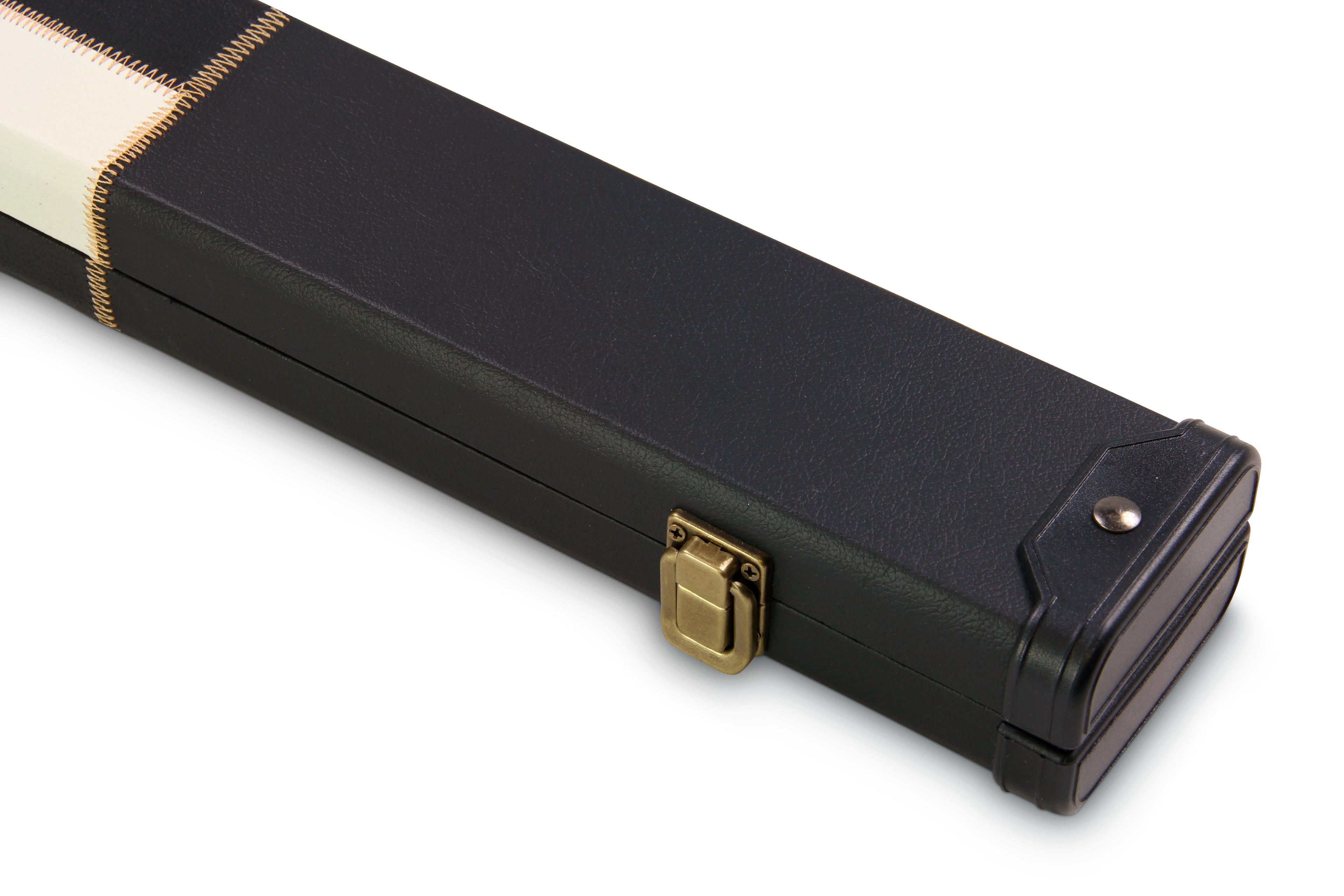 Deluxe chequered 3/4 cue case