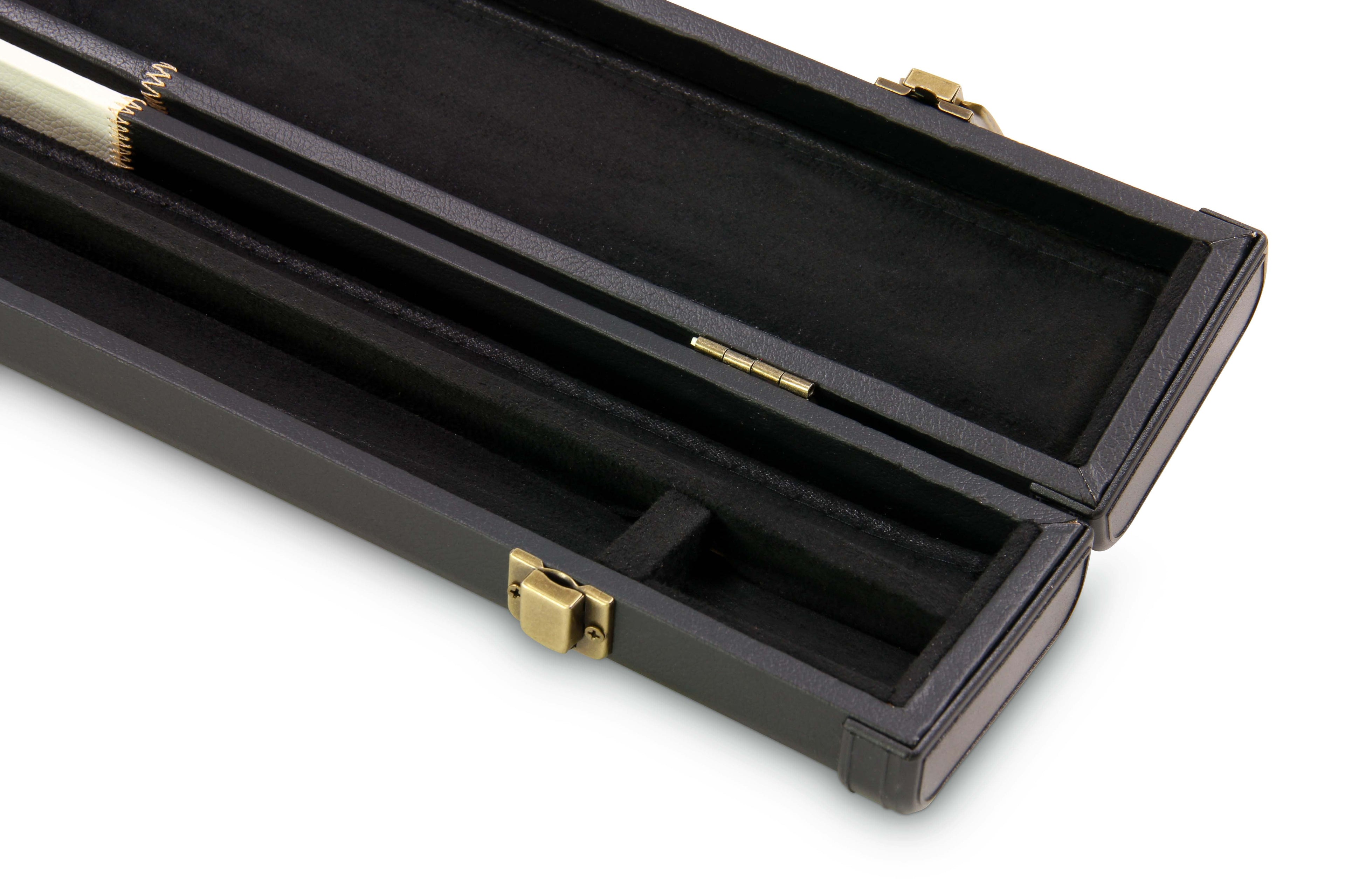 Deluxe chequered 3/4 cue case