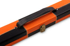 Deluxe chequered 3/4 cue case