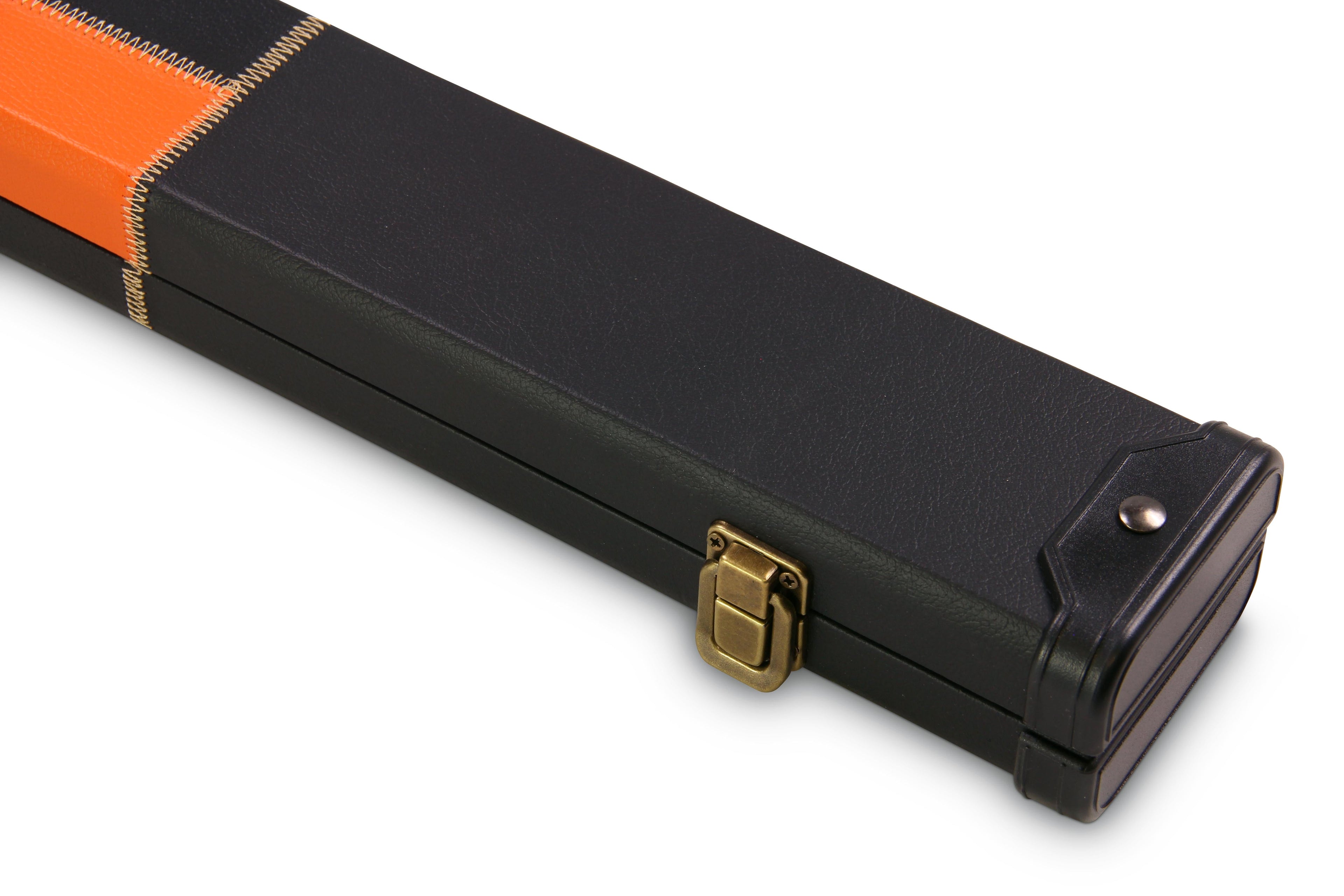 Deluxe chequered 3/4 cue case