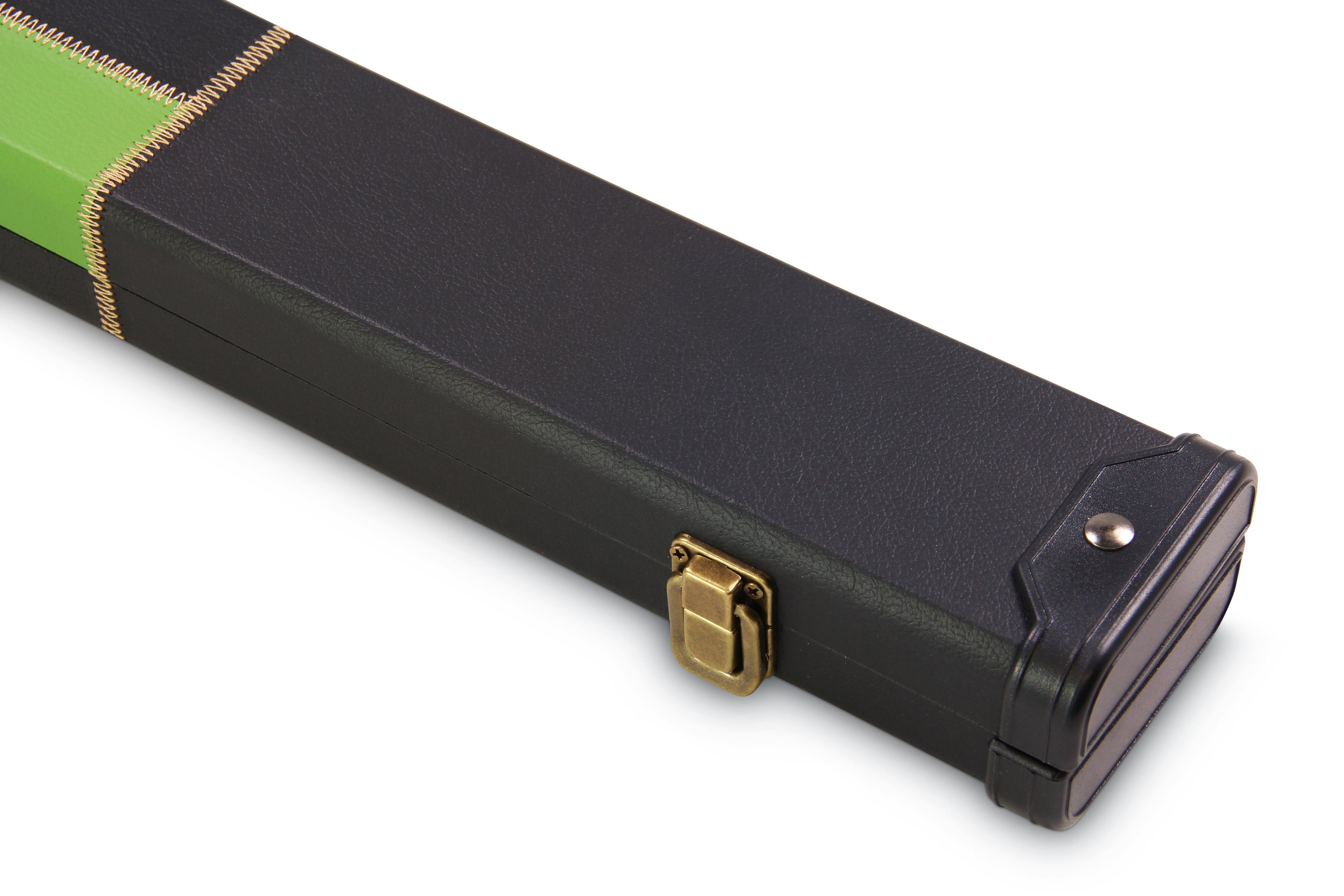Deluxe chequered 3/4 cue case