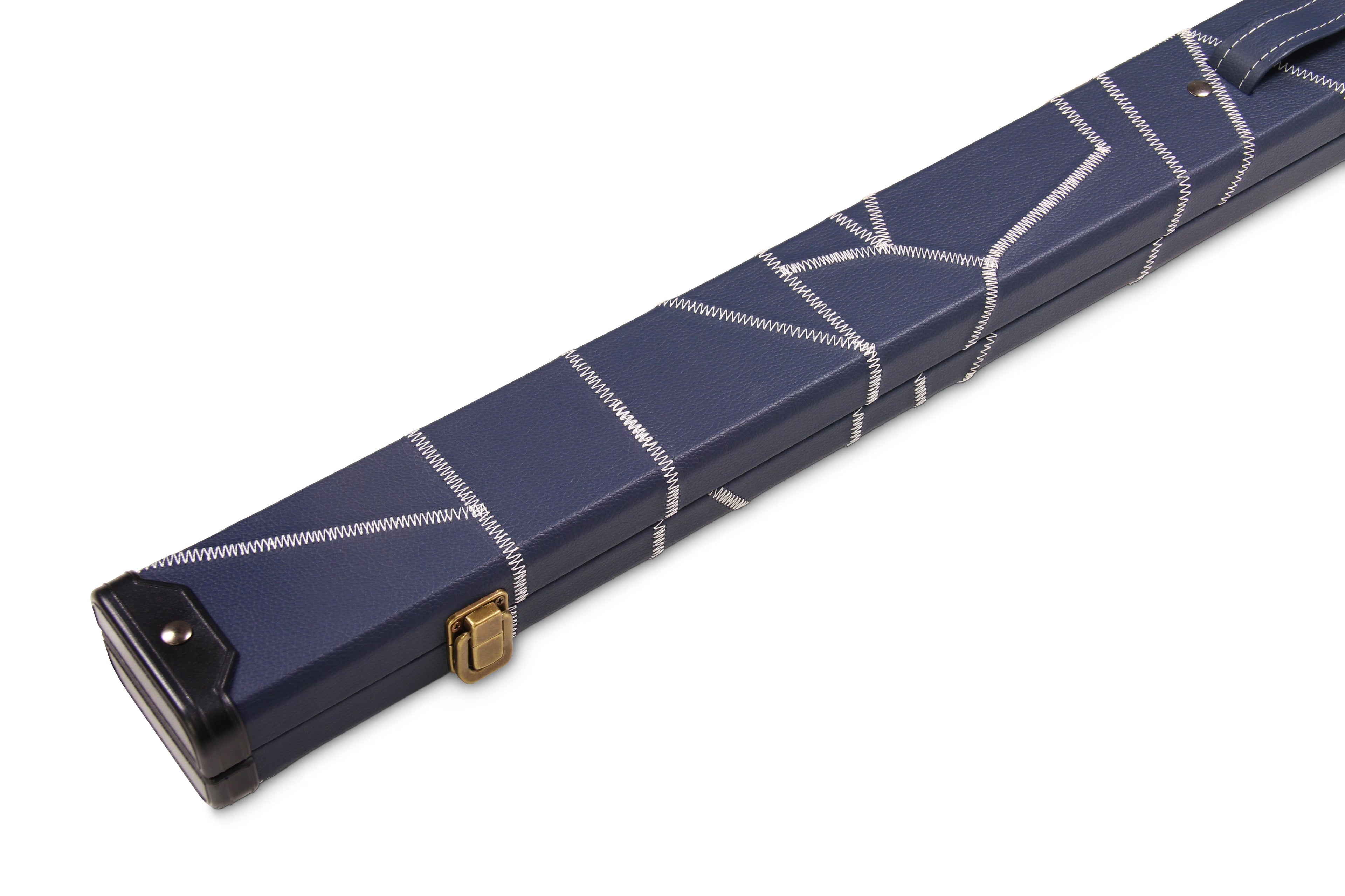 Deluxe crazy stitch 3/4 cue case