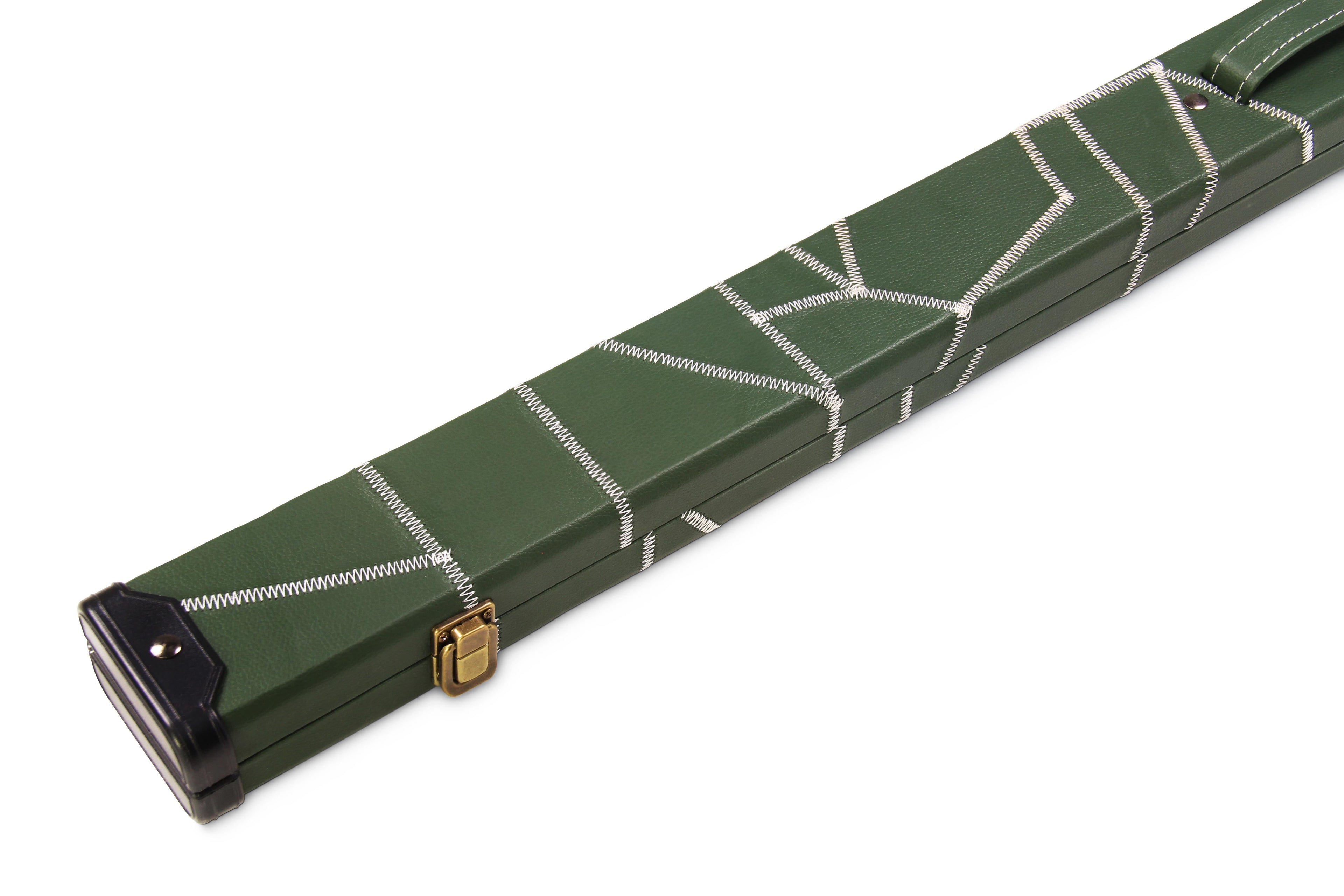 Deluxe crazy stitch 3/4 cue case