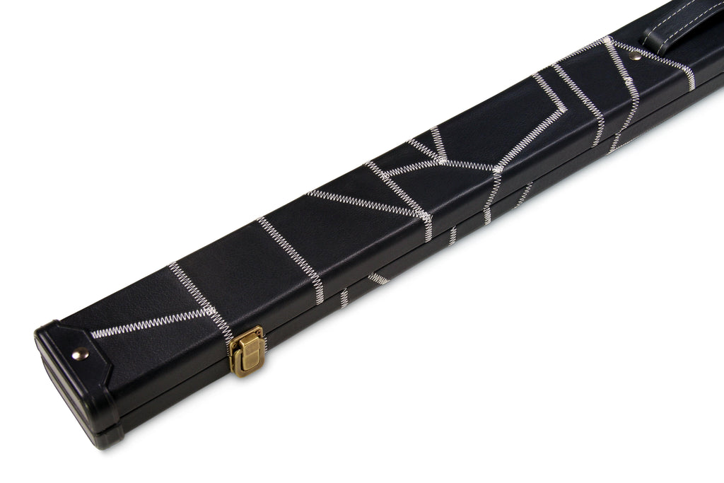 Deluxe crazy stitch 3/4 cue case
