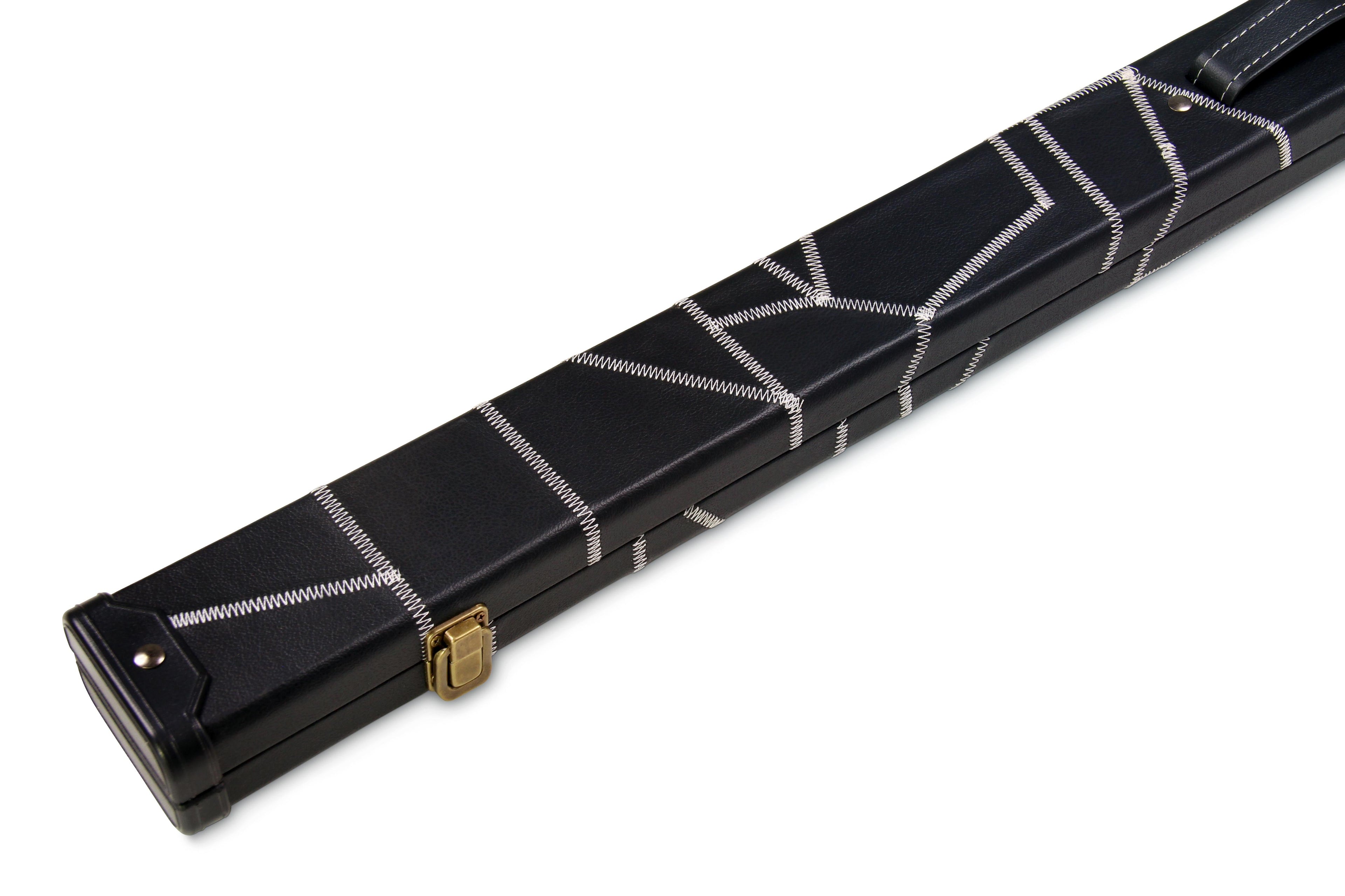 Deluxe crazy stitch 3/4 cue case