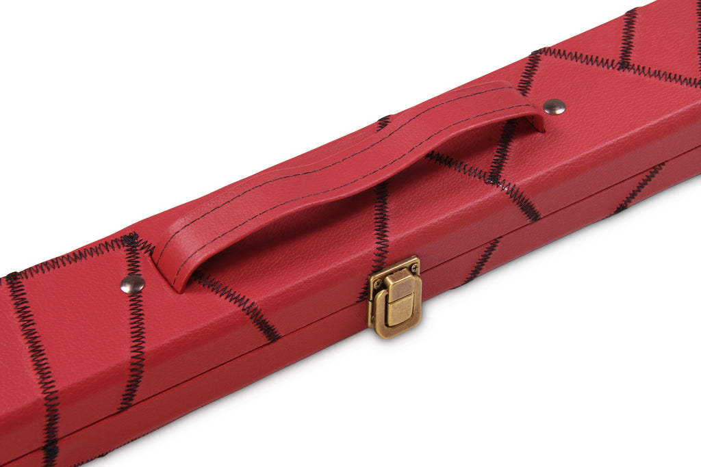 Deluxe crazy stitch 3/4 cue case