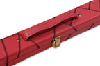Deluxe crazy stitch 3/4 cue case