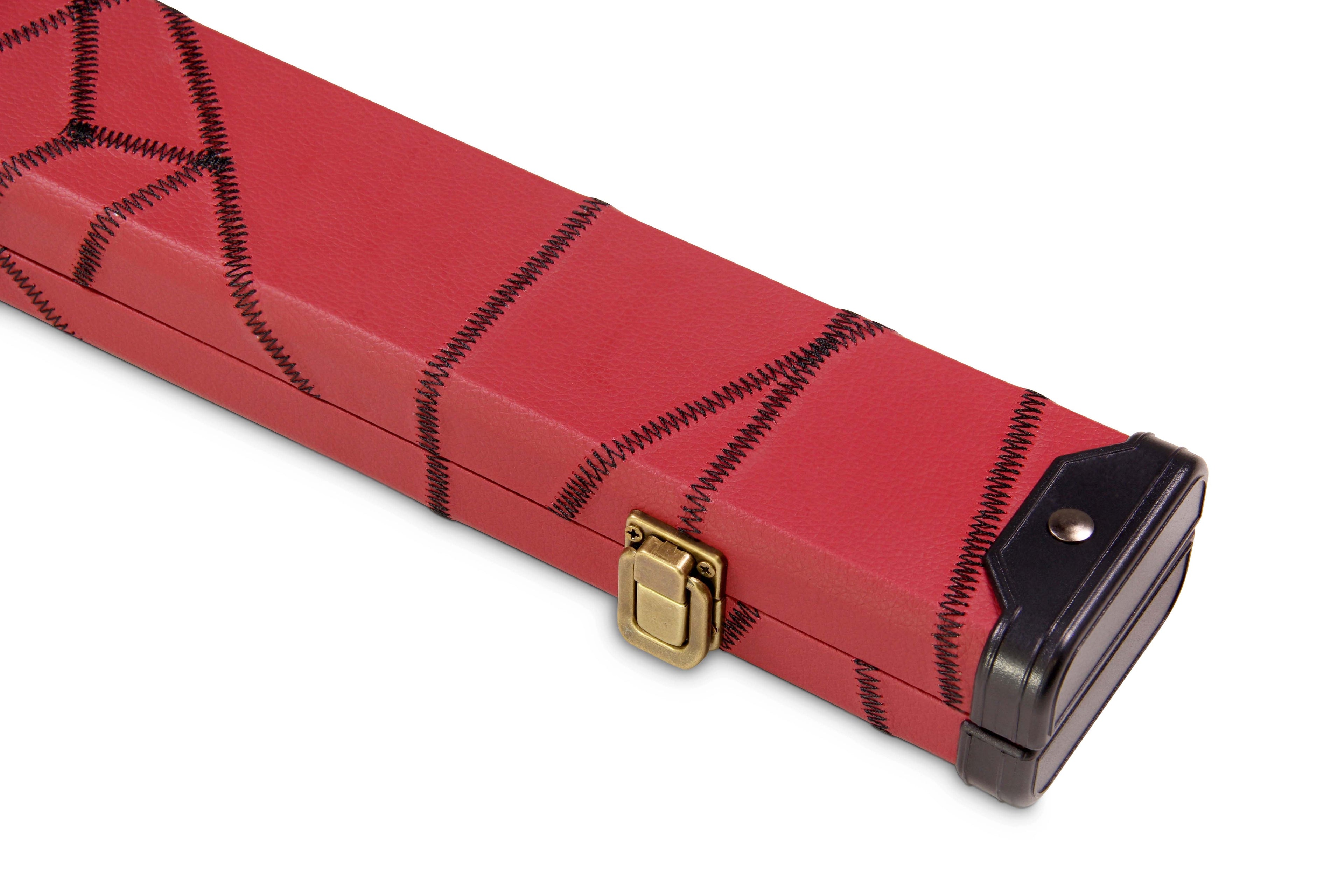 Deluxe crazy stitch 3/4 cue case