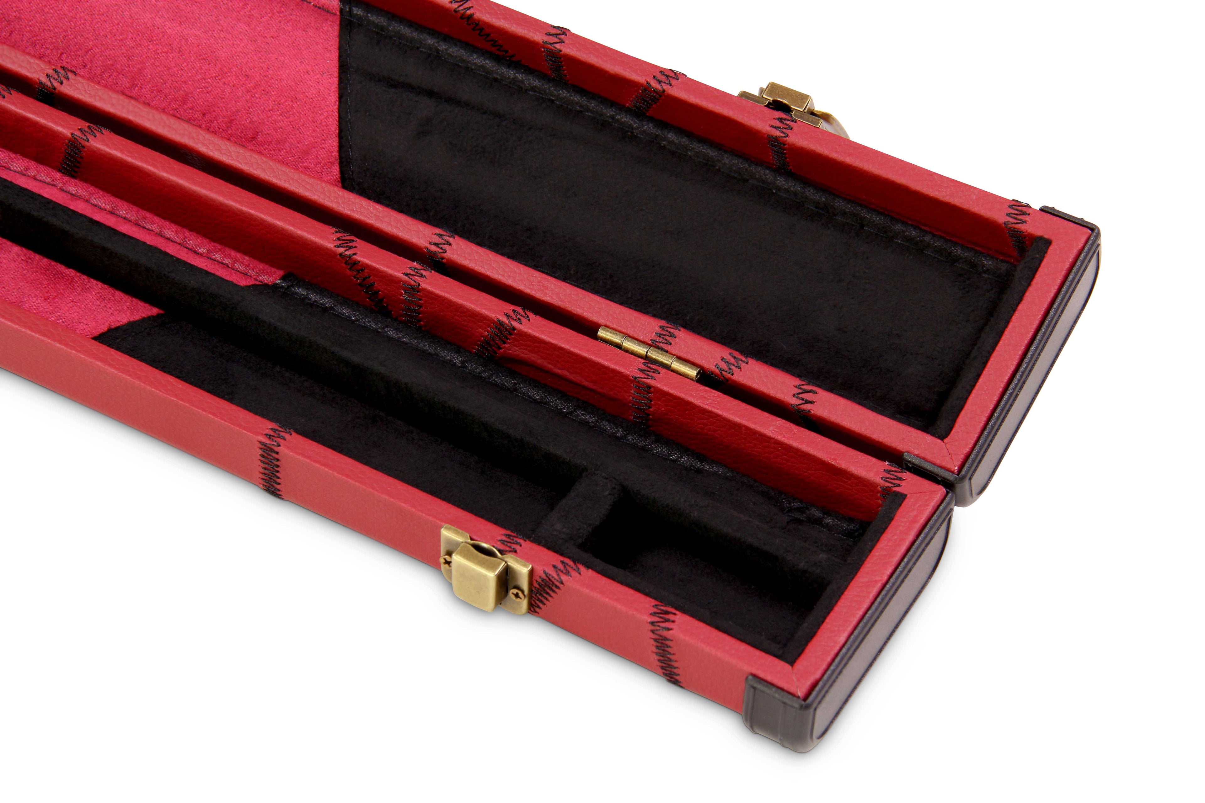 Deluxe crazy stitch 3/4 cue case