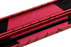 Deluxe crazy stitch 3/4 cue case
