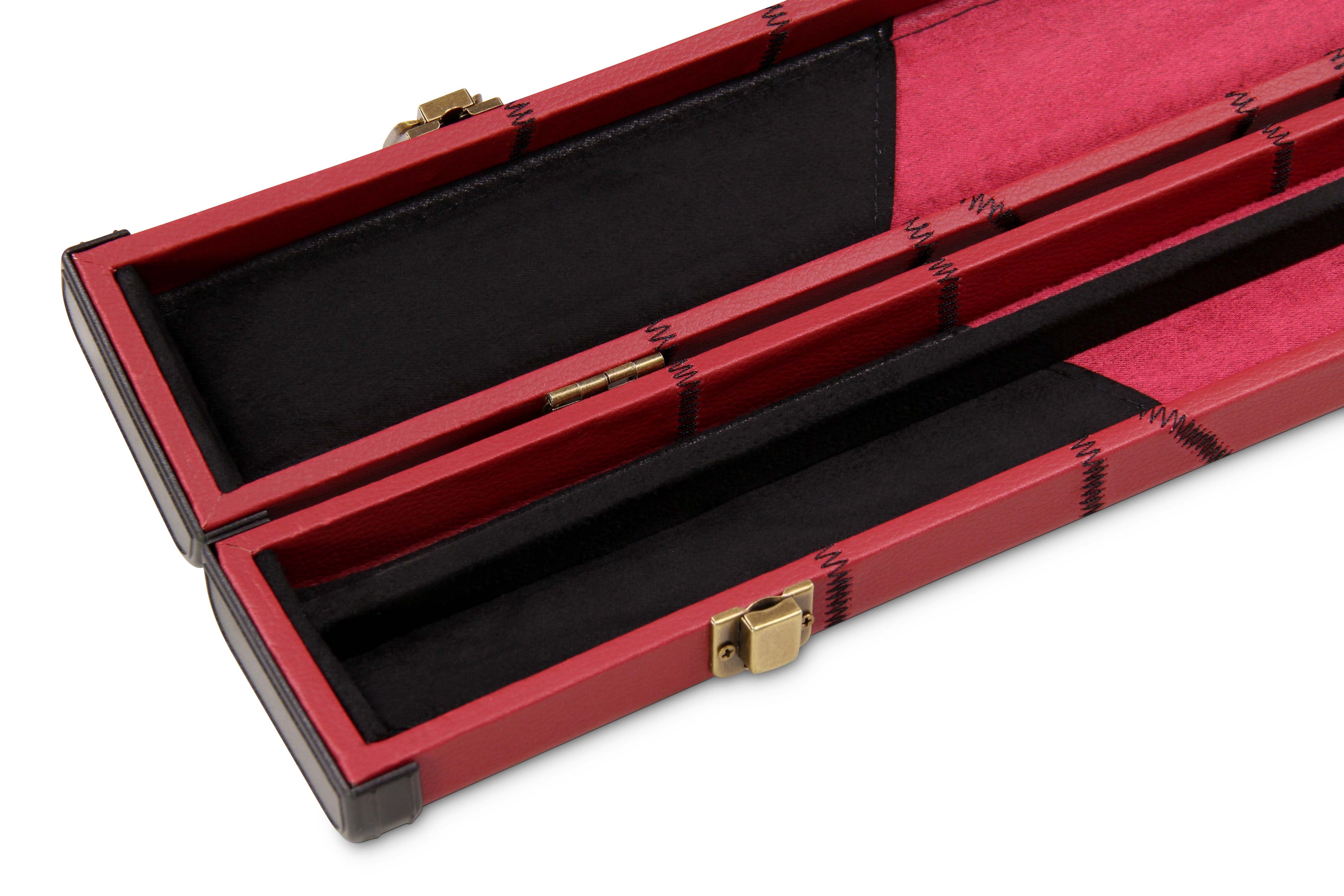 Deluxe crazy stitch 3/4 cue case