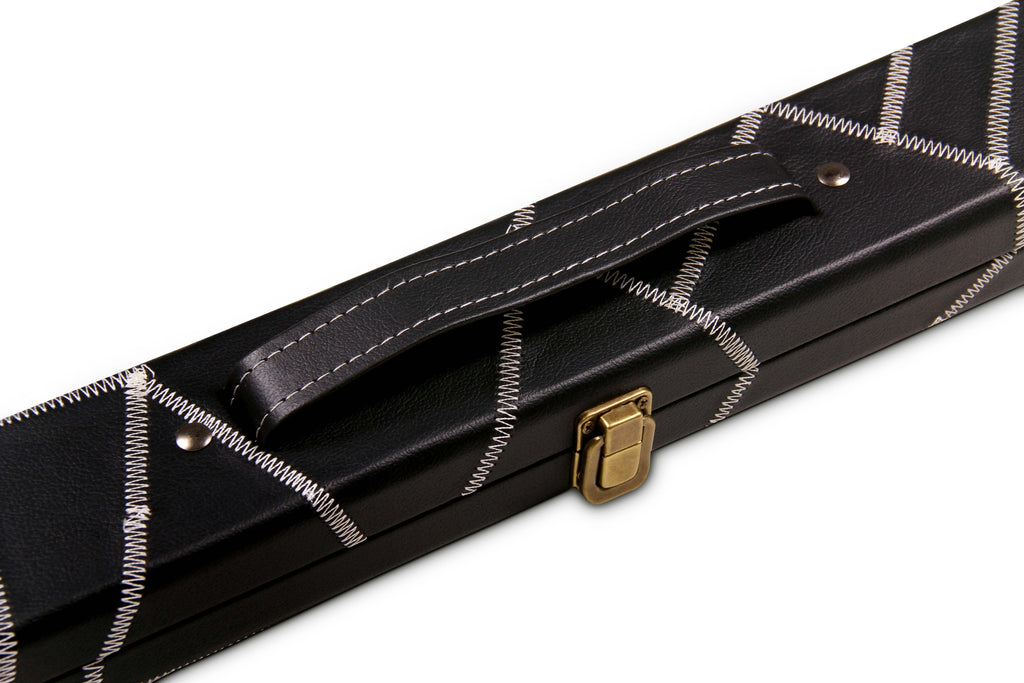 Deluxe crazy stitch 3/4 cue case