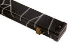 Deluxe crazy stitch 3/4 cue case
