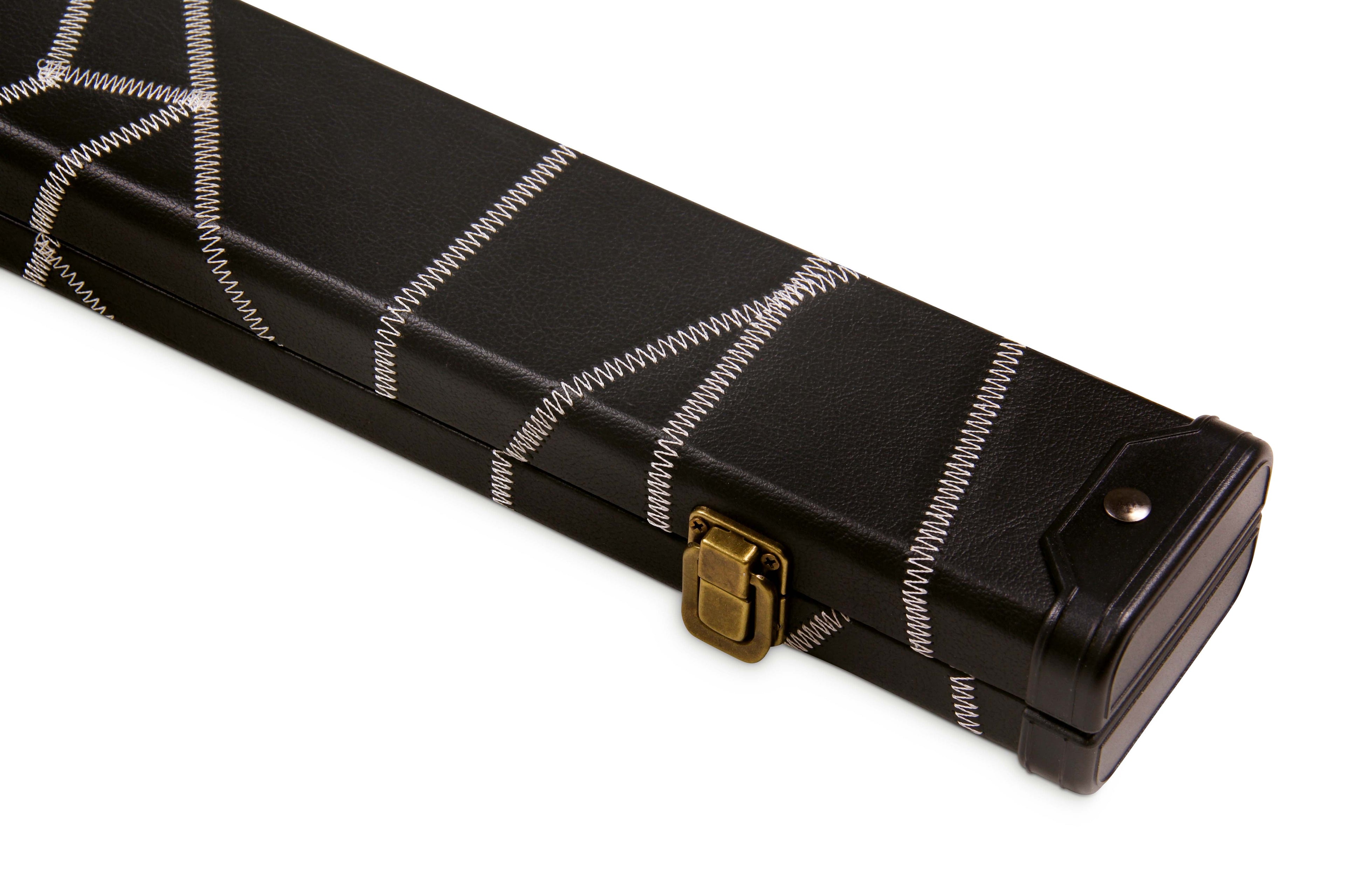 Deluxe crazy stitch 3/4 cue case