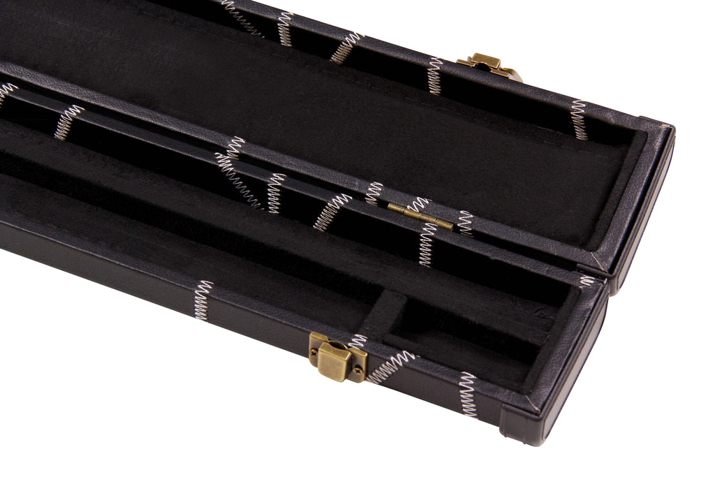 Deluxe crazy stitch 3/4 cue case