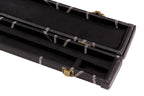 Deluxe crazy stitch 3/4 cue case