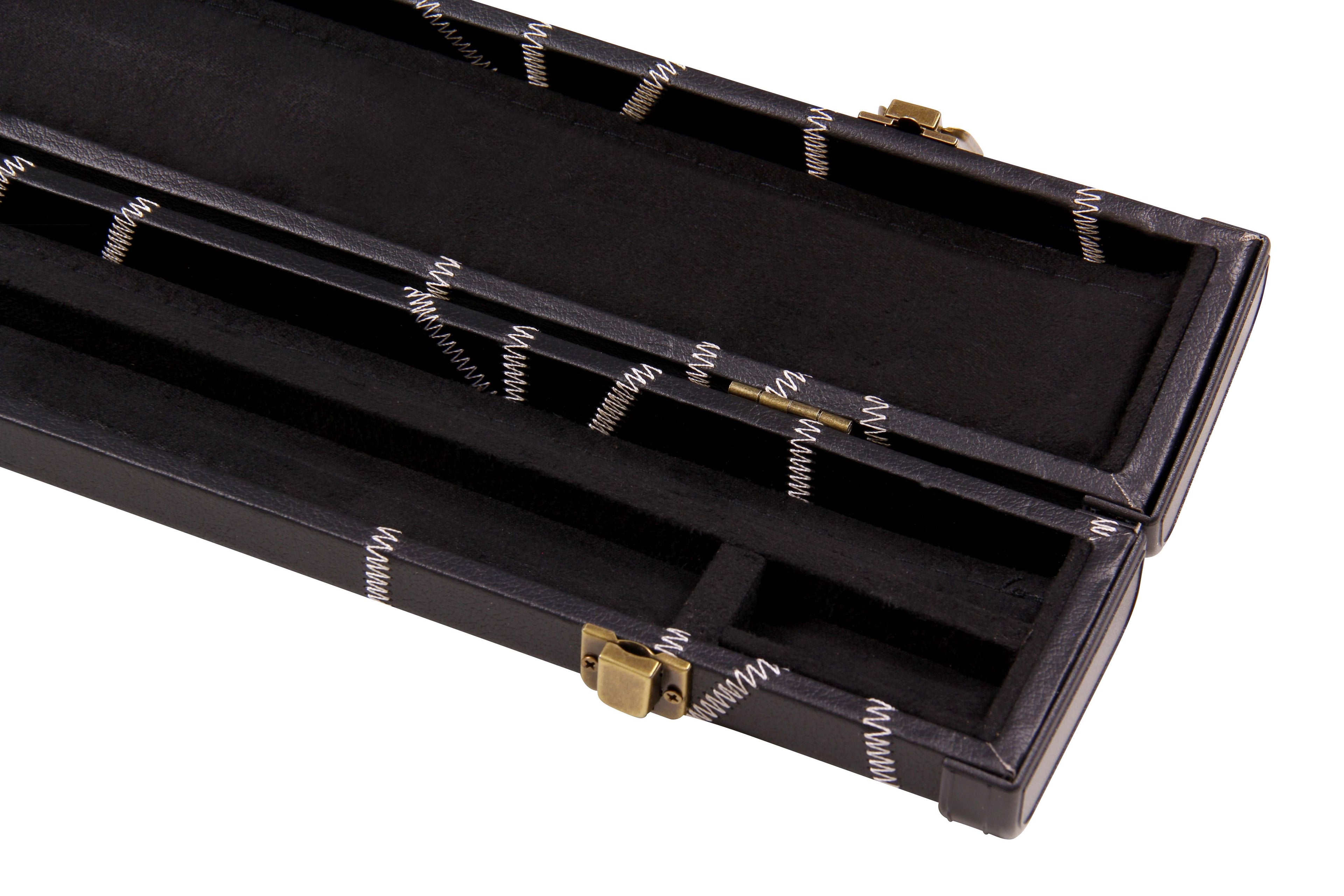 Deluxe crazy stitch 3/4 cue case