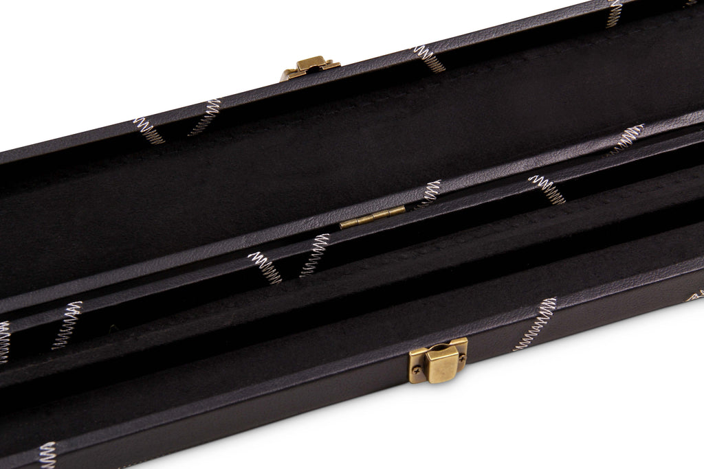 Deluxe crazy stitch 3/4 cue case