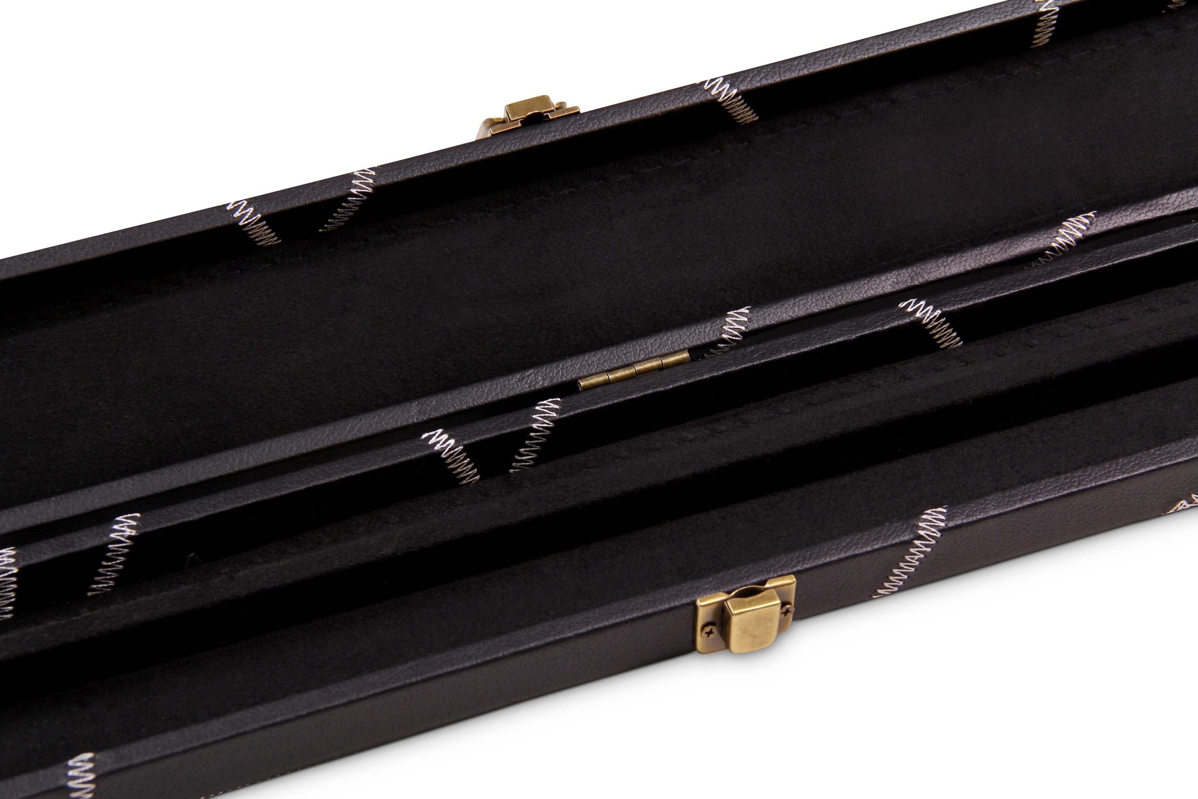 Deluxe crazy stitch 3/4 cue case