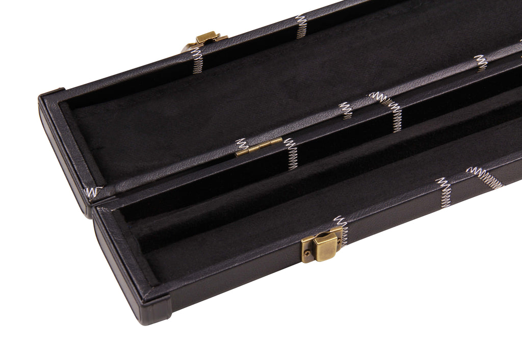 Deluxe crazy stitch 3/4 cue case