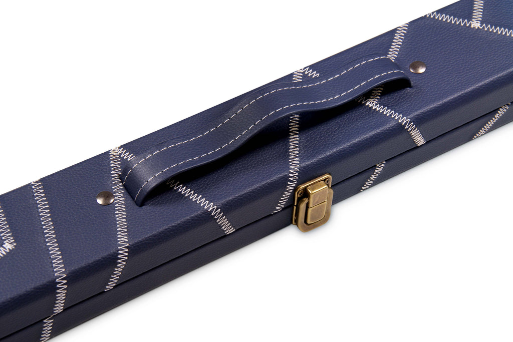 Deluxe crazy stitch 3/4 cue case