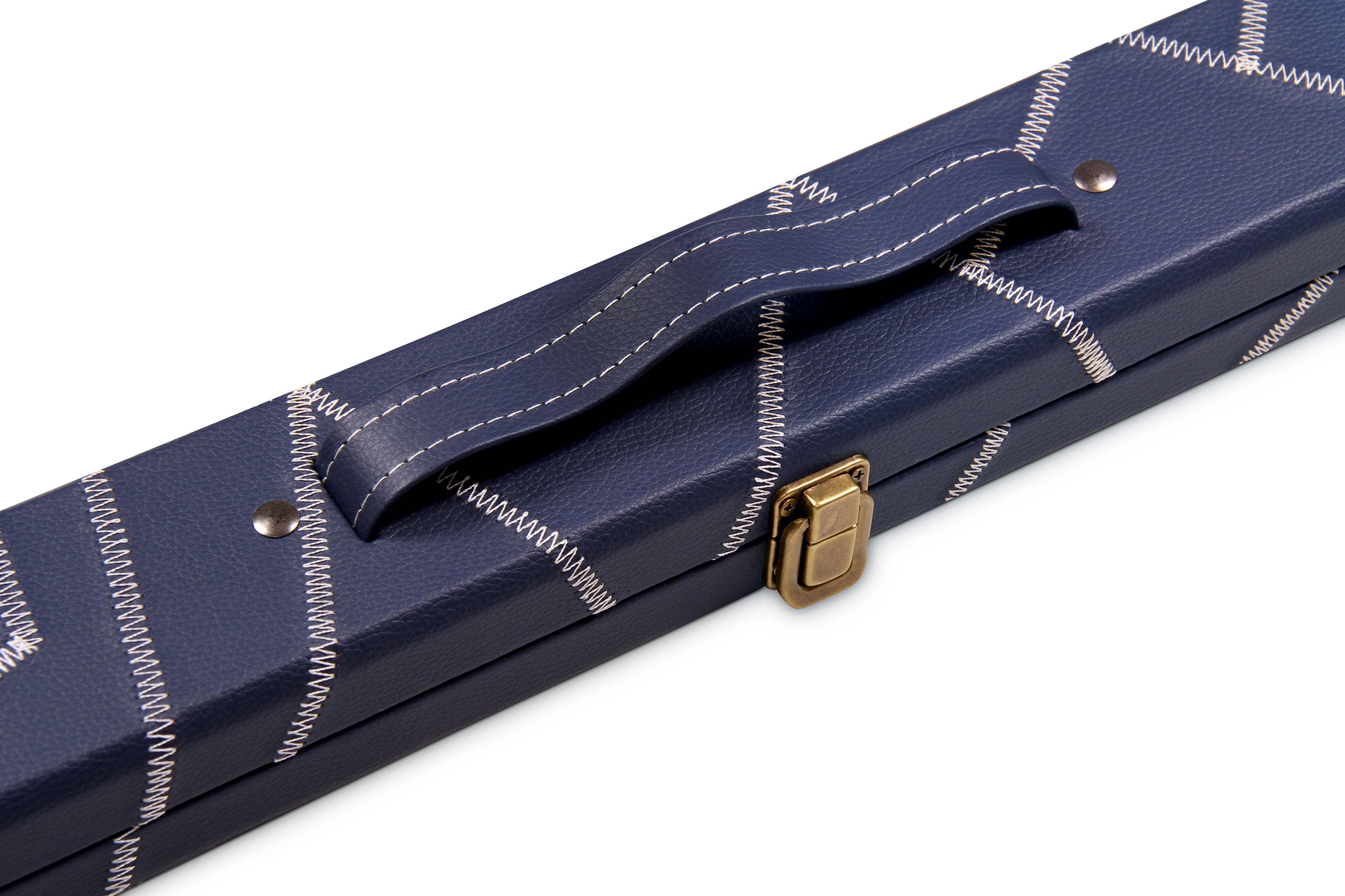 Deluxe crazy stitch 3/4 cue case
