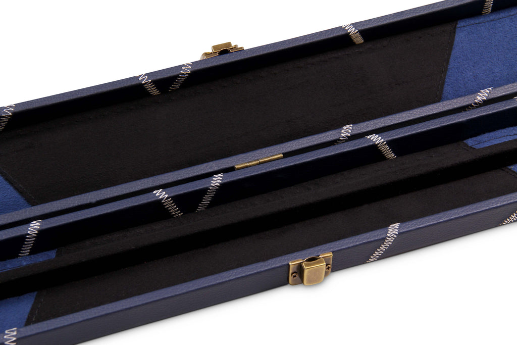 Deluxe crazy stitch 3/4 cue case