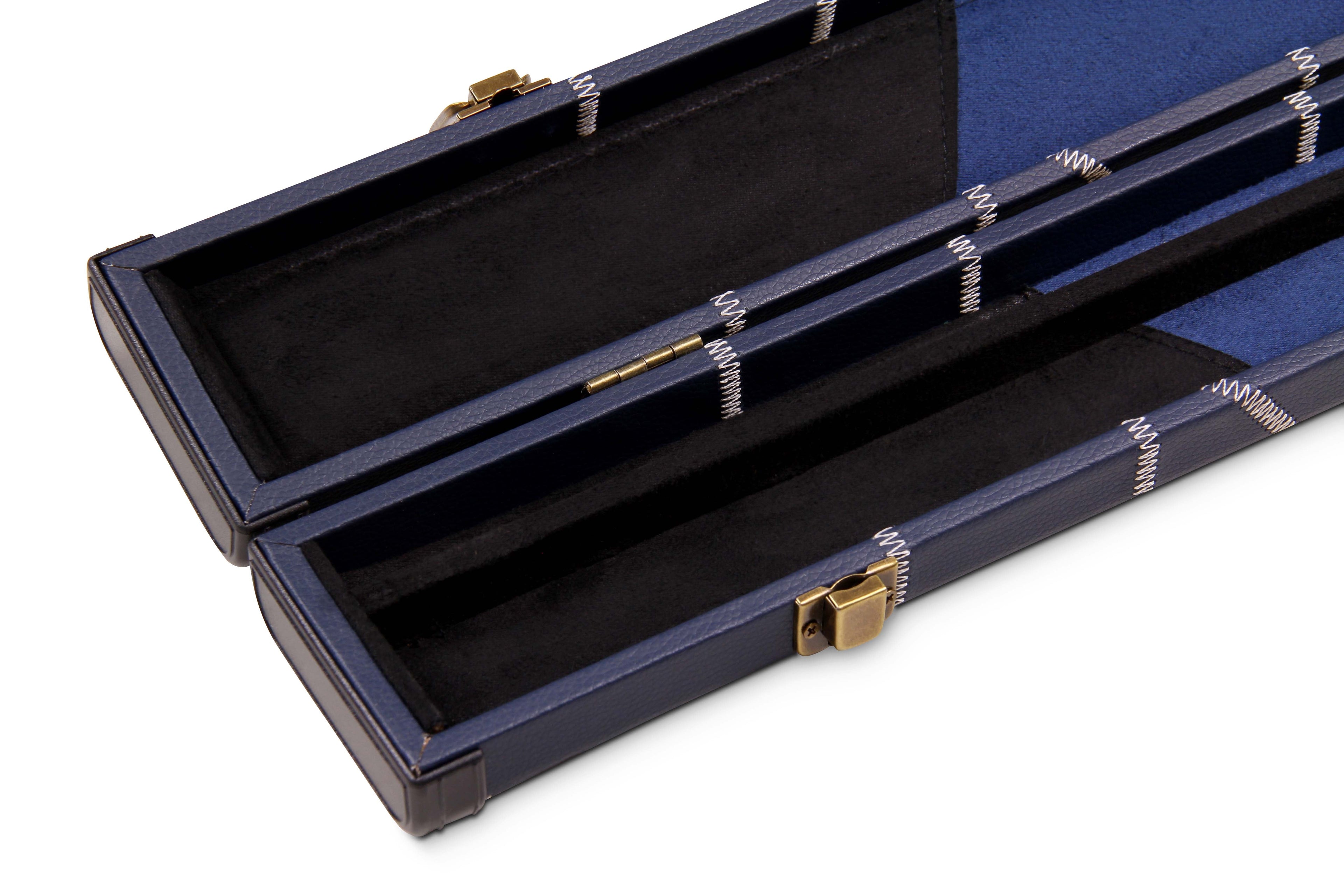 Deluxe crazy stitch 3/4 cue case