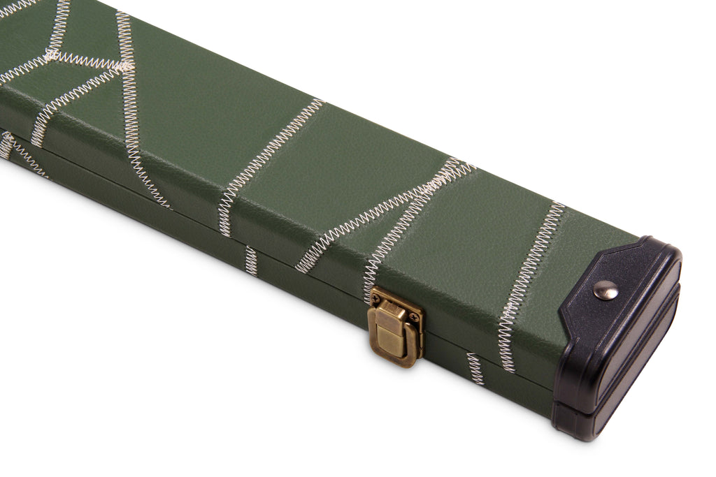 Deluxe crazy stitch 3/4 cue case